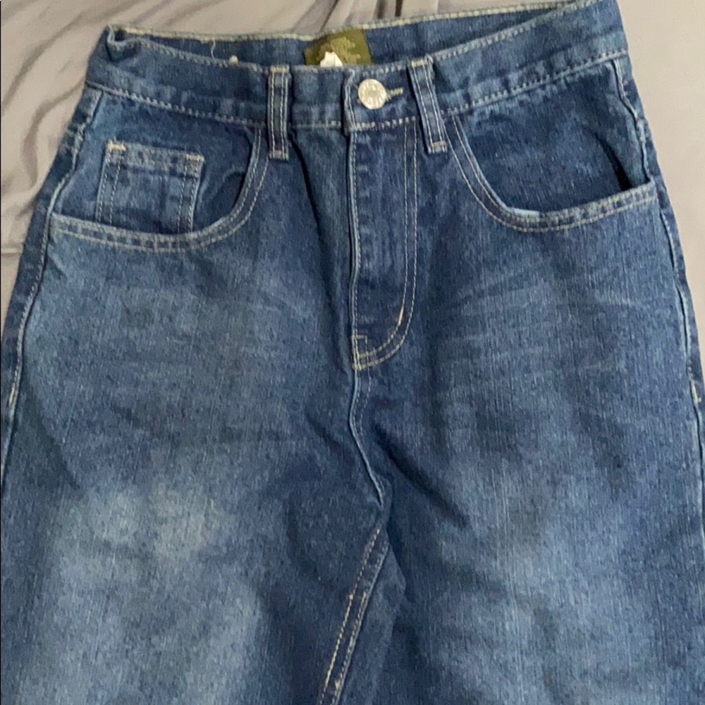 Blue jeans
